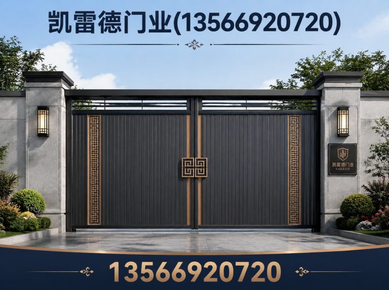永康市铸铝门展示图