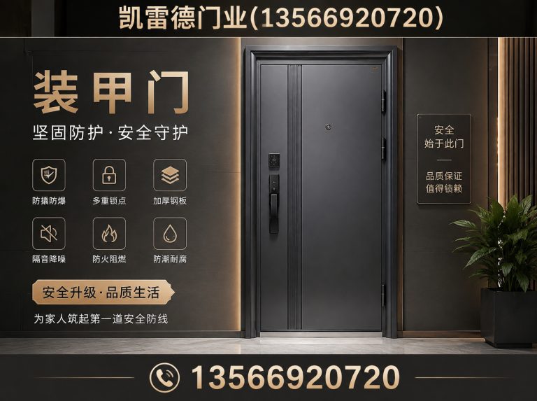 永康市入户门定制展示图